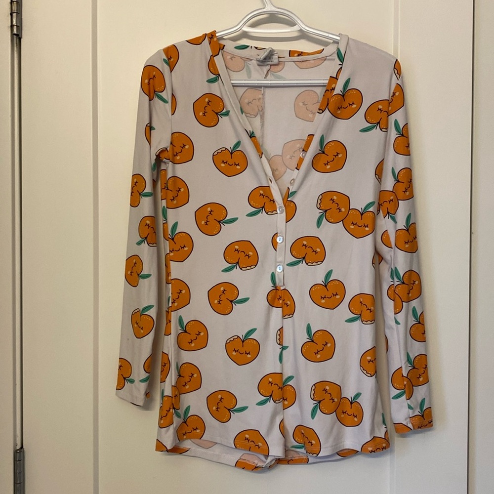🍑We Care Weekend Edition Peachy Jammies 🍑